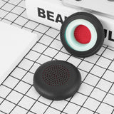 Geekria QuickFit Replacement Ear Pads for MPOW HC5, HC6 Headphones Ear Cushions, Headset Earpads, Ear Cups Cover Repair Parts (Black)