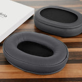 Geekria QuickFit Replacement Ear Pads for ATH-SR9 ATH-DSR9BT ATH-DSR7BT Headphones Ear Cushions, Headset Earpads, Ear Cups Cover Repair Parts (Grey)