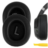 Geekria QuickFit Replacement Ear Pads for Razer Kaira Pro, Kaira Pro Halo Infinite Edition, Kaira X, Kaira Headphones Ear Cushions, Headset Earpads, Ear Cups Cover Repair Parts ( Black )