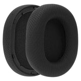 Geekria Comfort Mesh Fabric Replacement Ear Pads for Razer BlackShark V2 Pro 2023 Edition, (Does Not Fit BlackShark V2/V2 Pro) Headphones Ear Cushions, Repair Parts (Black)
