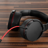 Geekria Audio Cable with Mic Compatible with Sony WH-1000XM6/1000XM5/1000X4, XB920N/XB910N, MDR-XB950BT Headphones, 3.5mm Replacement Stereo Cord with Inline Microphone (4 ft/1.2 m)