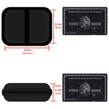 Geekria Shield Headphones Case Compatible with Skullcandy Ink'd+, Ink'd 2, Chops Flex In-Ear Sport Earbuds, Replacement Protective Hard Shell Travel Carrying Bag with Cable Storage (Black)