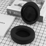 Geekria Comfort Mesh Fabric Replacement Ear Pads for Philips SHP 9500/9500S Headphones Ear Cushions, Repair Parts (Black)