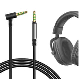 Geekria Audio Cable Compatible with Logitech G Pro X/X2, G433, G233 Gaming Headset Cable, 3.5mm 5 Pole Aux Replacement Stereo Cord (4 ft / 1.2 m)