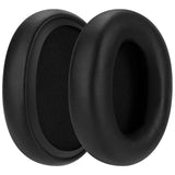 Geekria QuickFit Replacement Ear Pads for Skullcandy Crusher ANC 2 Headphones Ear Cushions, Headset Earpads, Ear Cups Cover Repair Parts (Black)