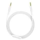 Geekria Audio Cable with Mic Compatible with V-MODA XS V-80 M-80, Treblab TREBLAB Z2/BT5, 3.5mm Replacement Stereo Cord with Inline Microphone and Volume Control (4 ft/1.2 m)