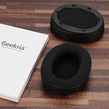 Geekria Sport Cooling-Gel Replacement Ear Pads for SONY WH-XB910N Headphones Ear Cushions, Headset Earpads, Ear Cups Cover Repair Parts (Black)