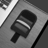 Geekria Earbuds Carrying Pouch Compatible with Sony WF-C710N, LinkBuds Open/Fit, WF-C510, WF-1000XM5 Earbud Case Belt Holster, Protective Case Cover with Clip Holder for Bag Strap