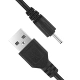 Geekria USB Headphones Charger Cable Compatible with Syllable G08-012, G08-011, G08-010, G08-009, G08008, G08007, G08006, G08005 Charger, USB-A to DC Replacement Power Charging Cord (4ft / 120cm)