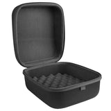 Geekria Shield Case for Large-Sized Over-Ear Headphones, Replacement Hard Shell Travel Carrying Bag with Cable Storage, Compatible with Grado PS1000e, HiFiMAN HE6se Headsets (Black)
