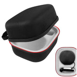 Geekria Hard Shell Speaker Case Compatible with Apple HomePod Mini, Replacement Portable Speakers Travel Carrying Bag (Black)
