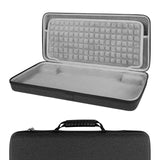 Geekria Full Size Keyboard Case, Hard Shell Travel Carrying Bag for 104~108 Key Computer Mechanical Gaming Wireless Portable Keyboard, Compatible with Corsair K100 RGB Mechanical, K95 RGB Platinum