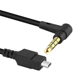 Geekria Audio Cable Compatible with SteelSeries Arctis 7, Arctis 5, Arctis 3, Arctis Pro Wireless, Arctis Headsets Headphones Cable, 3.5mm Aux Replacement Stereo Cord (6 ft / 1.7 m)