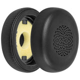 Geekria QuickFit Replacement Ear Pads for Jabra Evolve2 75 Wireless Headphones Ear Cushions, Headset Earpads, Ear Cups Cover Repair Parts (Black)