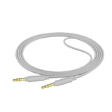 Geekria Audio Cable Compatible with Beats Studio Pro, Mixr, Pro, Executive, Solo 4, Solo 3, Studio 3, Studio 2 Headphones Cable, 1/8" (3.5mm) to 3.5mm Aux Replacement Stereo Cord (4 ft/1.2 m)