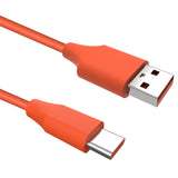 Geekria USB Charger Cable Compatible with Samsung Galaxy S25+, S24+, S24, W25, Z Flip6, Z Fold6, USB Replacement Power Quick Charging Cord (4ft/120cm 2 Pack)