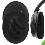 Geekria Comfort Velour Ear Pads for Bose New QuietComfort, QC 45/ 35II/ 35IIGaming/ 35/ 25/ 15/ SE, AE 2/2i/2w, SoundTrue, SoundLink AE2 Headphones, Ear Cushions with Video Guide (Black)
