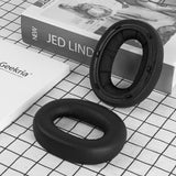 Geekria Elite Sheepskin Replacement Ear Pads for Bowers & Wilkins B&W PX7, PX 7 Headphones Ear Cushions, Headset Earpads, Ear Cups Cover Repair Parts (Black)