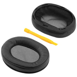 Geekria Earpads and Headband Cover Replacement Compatible with Sony MDR-1R, MDR-1RMK2 Headphones Ear Cushion + Headband Protector Cover / Earpads + Headband Protective Sleeve Repair Parts