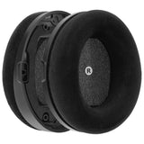 Geekria Comfort Velour Replacement Ear Pads for HyperX Cloud Orbit S Headphones Ear Cushions, Repair Parts (Black)
