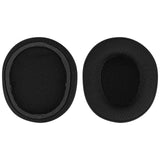 Geekria Comfort Mesh Fabric Replacement Ear Pads for SteelSeries Arctis Nova Pro Wireless Headphones Ear Cushions, Headset Earpads, Ear Cups Cover Repair Parts (Black)