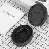 Geekria Comfort Hybrid Velour Replacement Ear Pads for Turtle Beach Stealth Pro Headphones, Ear Cushions, Repair Parts (Black)