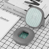 Geekria Comfort Mesh Fabric Replacement Ear Pads for Astro Gaming A10 Gen 2 Headphones Ear Cushions, Headset Earpads, Ear Cups Cover Repair Parts (Grey/Green)