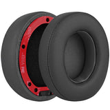 Geekria PRO Extra Thick Replacement Ear Pads for Beats Studio 3, Studio 3.0 Wireless (A1914) Headphones Ear Cushions, Headset Earpads, Ear Cups Cover Repair Parts (Shadow Gray)