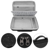 Geekria Hard Shell Travel Carrying Case, Drum Machine Bag Compatible with Teenage Engineering EP-133 K.O. II, EP-1320 Medieval Sampler (Dark Gray)