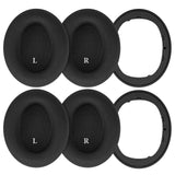 Geekria SNAP Ear Pads Replacement Kit for Beats Studio Pro Headphones, Magnetic Easy Switch Ear Cushions, Exchange Earpads in Seconds, Ear Cups Cover Repair Parts (Mesh Fabric, 2 Pairs)