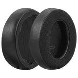 Geekria Comfort Mesh Fabric Replacement Ear Pads for Alienware AW310H, AW510H Headphones Ear Cushions, Headset Earpads, Ear Cups Cover Repair Parts (Black)