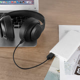Geekria USB Headphones Short Charger Cable Compatible with Beats Solo3.0 Studio3, JBL Endurance Peak LIVE 400BT 500BT Charger, USB to Micro-USB Replacement Power Charging Cord (1 ft / 30cm)