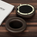 Geekria QuickFit Replacement Ear Pads for Beats Studio Pro Headphones Ear Cushions, Headset Earpads, Ear Cups Cover Repair Parts (Brown)