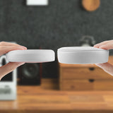 Geekria PRO Extra Thick Replacement Ear Pads for Beats Studio 3, Studio 3.0 Wireless (A1914) Headphones Ear Cushions, Headset Earpads, Ear Cups Cover Repair Parts (White)