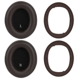 Geekria SNAP Ear Pads Replacement Kit for Beats Studio Pro Headphones, Magnetic Easy Switch Ear Cushions, Exchange Earpads in Seconds (Brown Protein Leather, 1 Pair)
