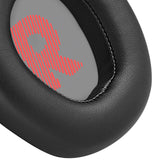 Geekria QuickFit Replacement Ear Pads for JBL Quantum 600 Wireless Headphones Ear Cushions, Repair Parts (Black)