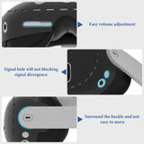 Geekria Silicone VR Headset Protective Shell Compatible with Meta Quest 3, Light & Durable Front Face Cover Accessories, Anti Slip Scratchproof Sleeve Comprehensive Protection for VR (Black)