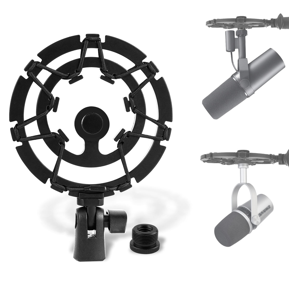 Geekria for Creators Microphone Shock Mount Compatible with