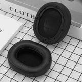 Geekria QuickFit Replacement Ear Pads for COWIN SE7, SE7 PRO Headphones Ear Cushions, Headset Earpads, Ear Cups Cover Repair Parts (Black)