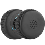 Geekria QuickFit Replacement Ear Pads for SONY MDR-XB300 Headphones Ear Cushions, Headset Earpads, Ear Cups Cover Repair Parts (Black)