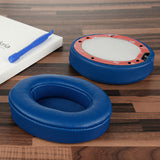 Geekria Elite Sheepskin Replacement Ear Pads for Beats Studio 3 (A1914), Studio 3.0 Wireless Headphones Ear Cushions, Headset Earpads, Ear Cups Cover Repair Parts (Blue)