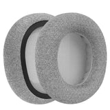 Geekria Comfort Mesh Fabric Ear Pads for Skullcandy Crusher ANC 2 Headphones Ear Cushions, Headset Earpads, Ear Cups Cover Repair Parts (Grey)