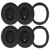 Geekria SNAP Ear Pads Replacement Kit for Beats Studio Pro Headphones, Magnetic Easy Switch Ear Cushions, Exchange Earpads in Seconds, Ear Cups Cover Repair Parts (Cooling-Gel, 2 Pairs)