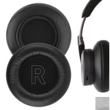 Geekria Elite Sheepskin Replacement Ear Pads for Bang & Olufsen Beoplay H9, H7 (Not Compatible with H9 3rd Gen, h9i) Headphones Ear Cushions, Repair Parts (Black)