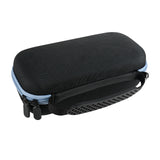 Geekria Shield Speaker Case Compatible with Bose SoundLink Flex Bluetooth Portable Speaker Case, Replacement Hard Shell Travel Carrying Bag with Cable Storage (Black/Blue)