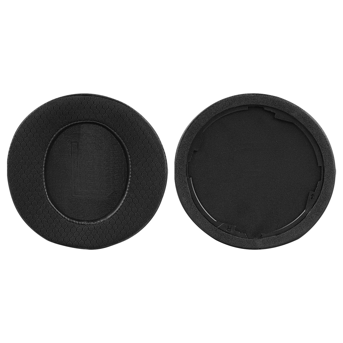 Geekria Comfort Mesh Fabric Replacement Ear Pads for Alienware AW310H,