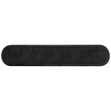 Geekria Velour Hook and Loop Headband Pad DIY Installation No Tool Needed, Fits Geekria Hook and Loop Headband Cover Only (Black)