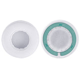 Geekria QuickFit Replacement Ear Pads for Monster Beats Pro Detox Headphones Ear Cushions, Headset Earpads, Ear Cups Cover Repair Parts (White)