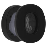 Geekria Sport Cooling-Gel Replacement Ear Pads for JBL Lifestyle E65BTNC, Duet NC, Live 650BTNC, Live 660BTNC Headphones Ear Cushions, Headset Earpads, Ear Cups Cover Repair Parts (Black)