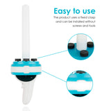 Geekria Dual Handles Grips Lightsabers Compatible With VR Meta/Oculus Quest 2 Controller Beat Saber Games Accessories Virtual Reality Game Saber Enhanced Beat Saber Gaming Experience